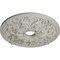 Ekena Millwork Jamie Ceiling Medallion (Fits Canopies up to 3 7/8"), 23 5/8"OD x 3 7/8"ID x 2 1/8"P, Pot of Cream CM23JAPCF - alternate 4